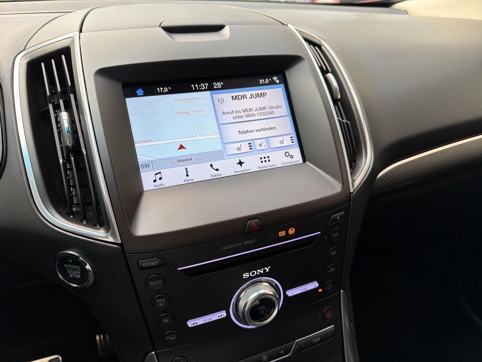 Ford Edge Sport  2.0 DCT 4x4 LED*NAVI*AHK*KAMERA*