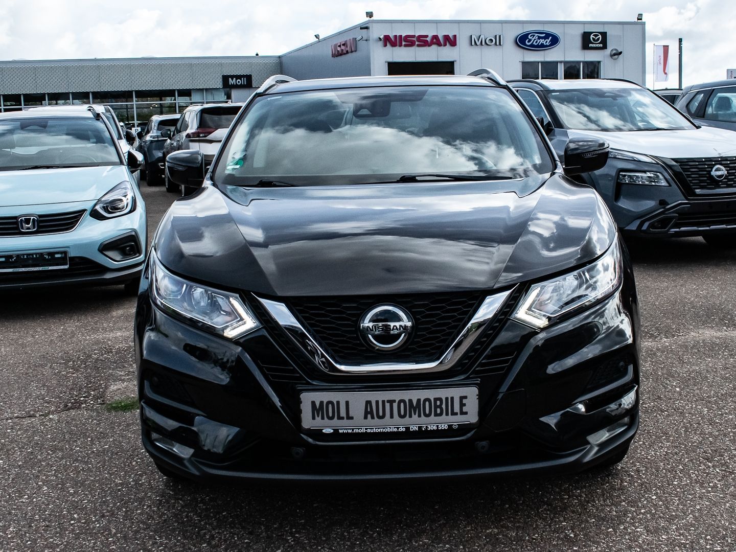 Nissan Qashqai N-Way 1.3 DIG-T EU6d-T Panorama Navi Meh imagem 3