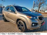Kia Sorento Spirit 4WD Autom. 7 Sitze Pano - silberne Kia Sorento
