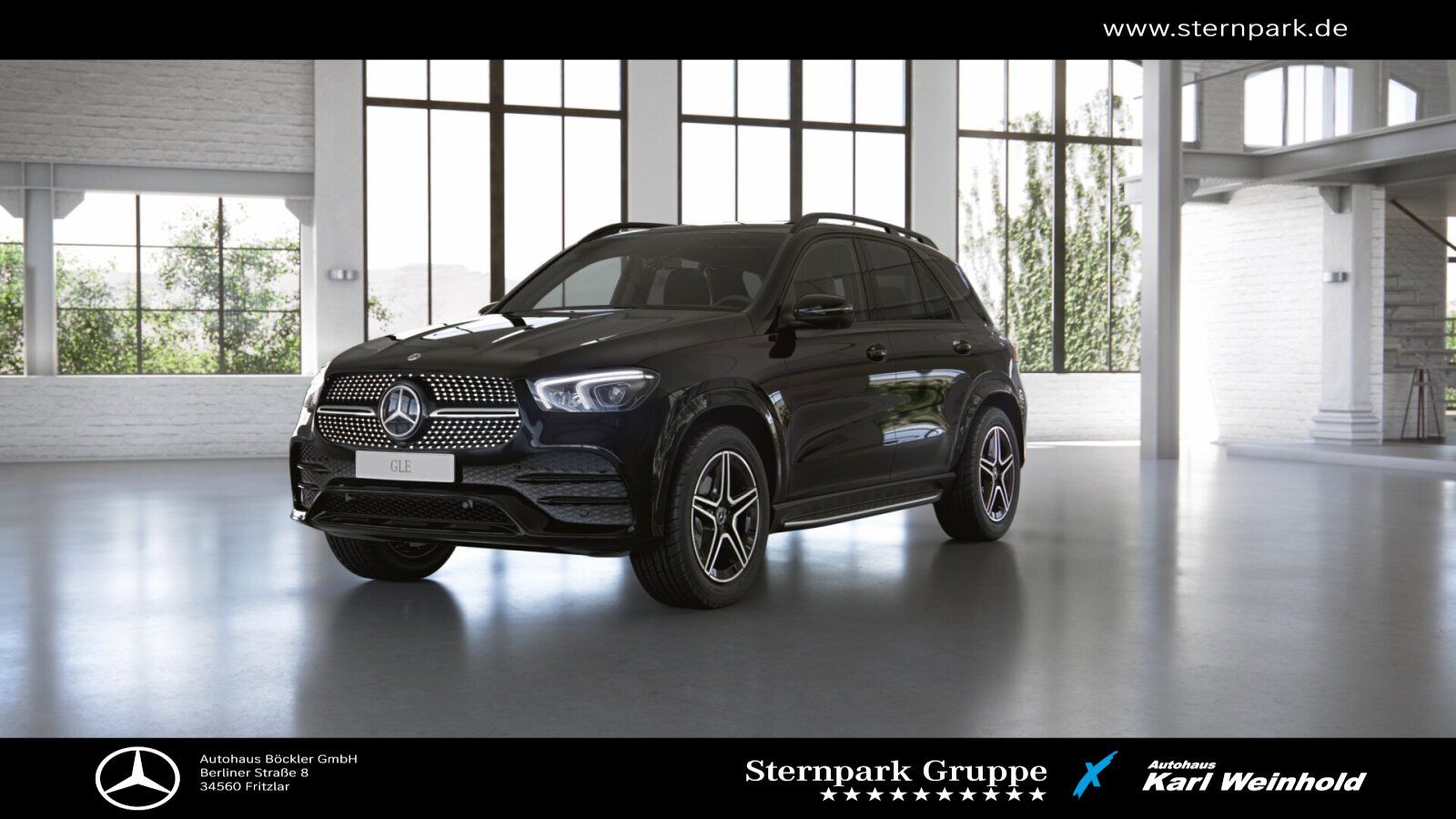 Mercedes-Benz GLE 300 d 4M AMG 7-Sitze Night HeadUp AHK Standh