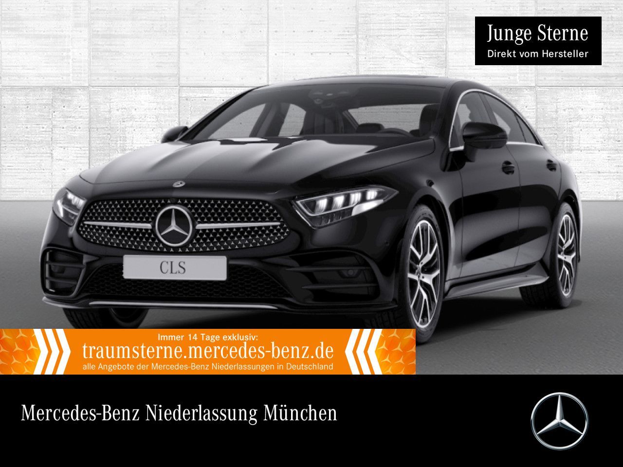 MERCEDES-BENZ CLS 400 d 4M Ava/SD/ABC/AHK/Burmest/Sthzg/Distr