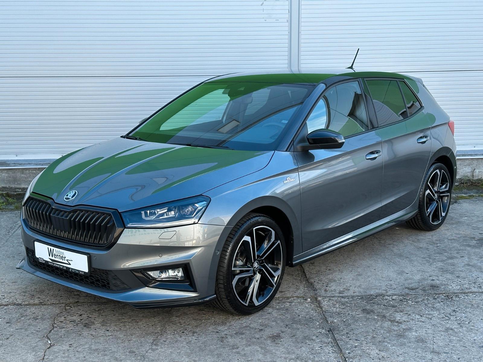 Skoda 150PS DSG Monte Carlo NAVI Side Assist ACC LM18"