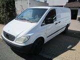 Mercedes-Benz Vito Kasten 111 CDI lang 2 Schiebetüren!!! - Mercedes-Benz Vito: 2.2