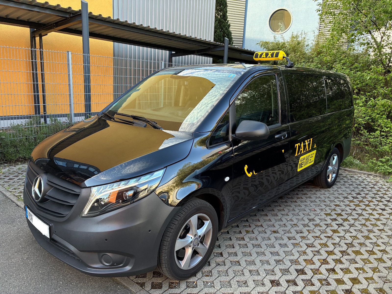 MERCEDES-BENZ Vito Tourer 114 CDI TAXI