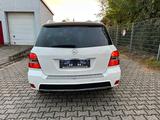 Mercedes-Benz GLK 250 CDI 4MATIC BlueEFFICIENCY - - weiße Mercedes-Benz GLK 250