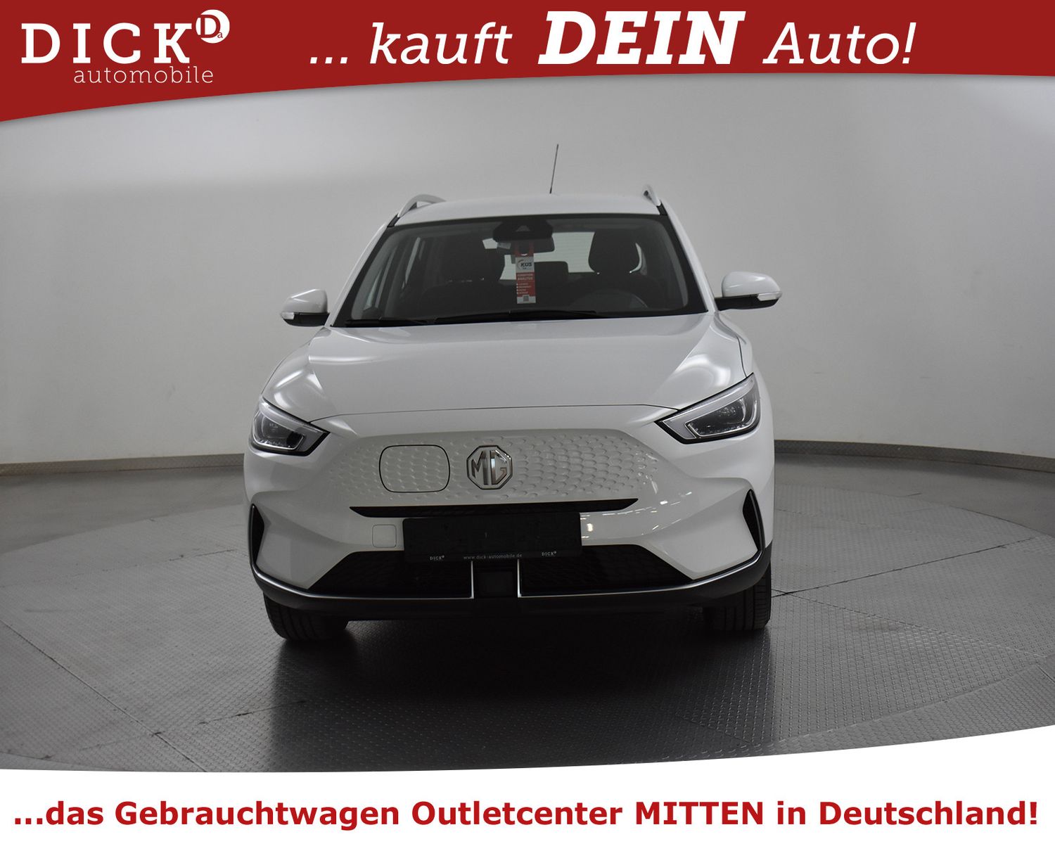 MG ZS EV Comfort NAVI+LED+SITZHZ+KAMERA+MFL+DAB+ACC - Image 3