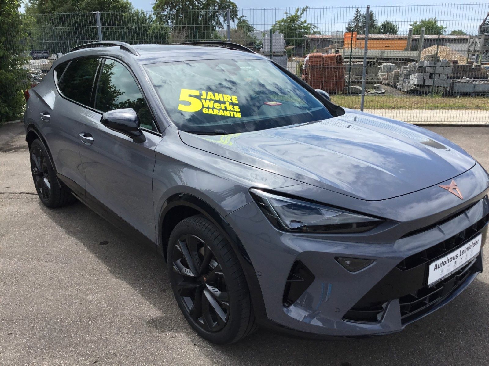 Fahrzeugabbildung CUPRA Formentor 2.0 TSI VZ Black Edition DSG+Pano+AHK