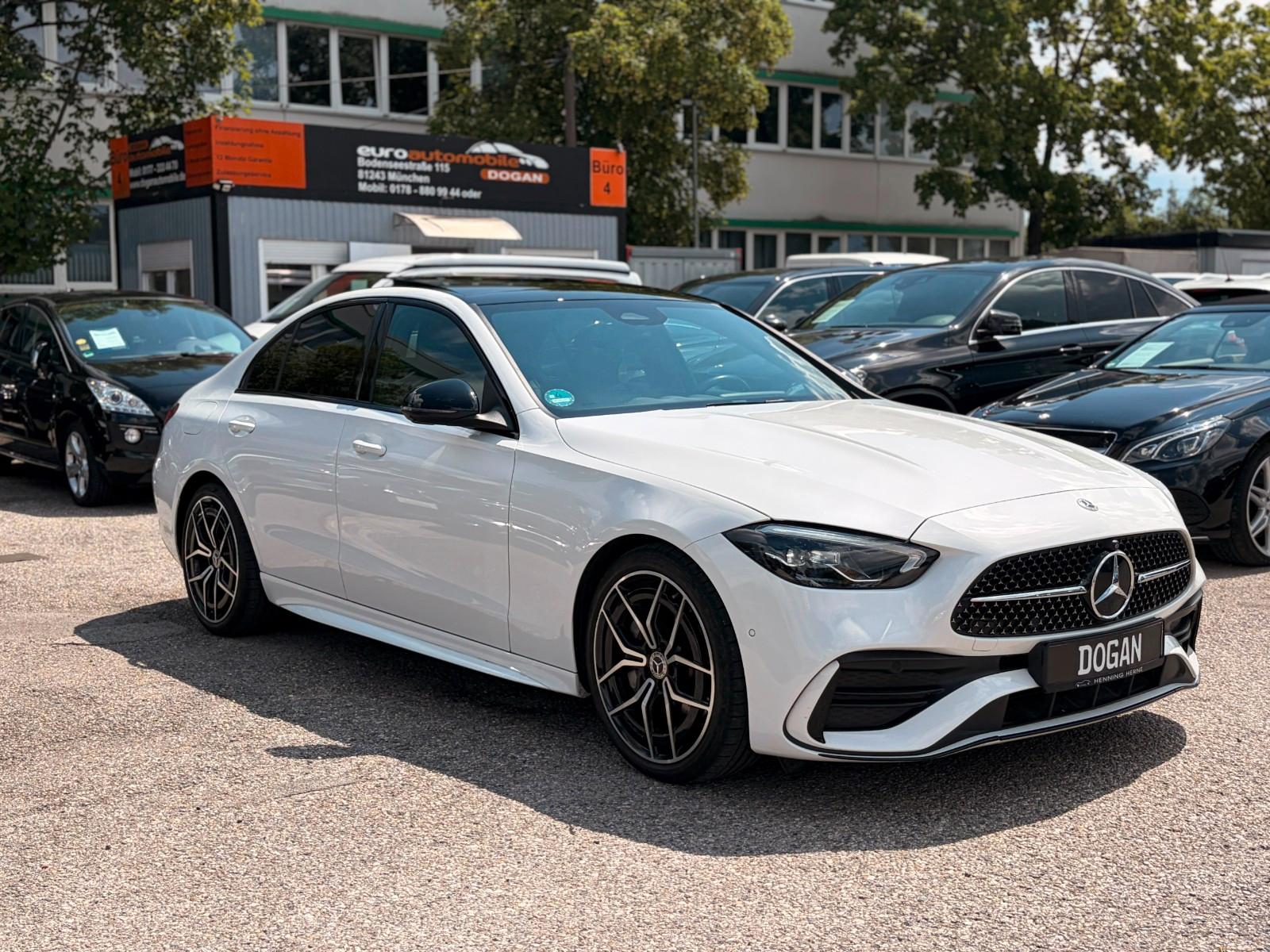 Mercedes-Benz C 300d Lim. AMG-Line |Pano. |360° Kamera |Night
