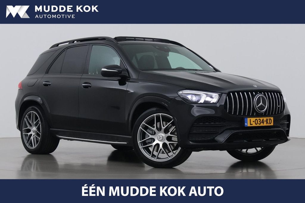 Image of Mercedes-Benz GLE 53 AMG