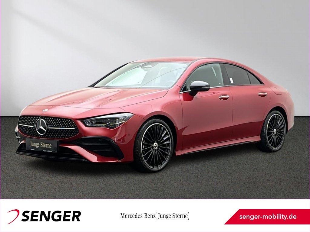 Mercedes-Benz CLA 200 d AMG Night Multibeam Ambiente MBUX AHK