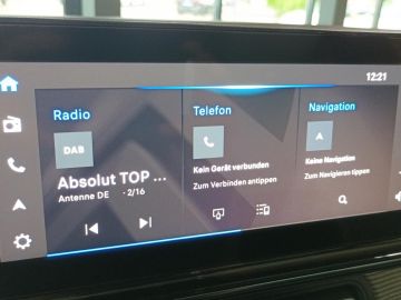 Citroën C3 Turbo 100 MAX HUD°NAVI°LED°RFK°FRONT- LENKKRA