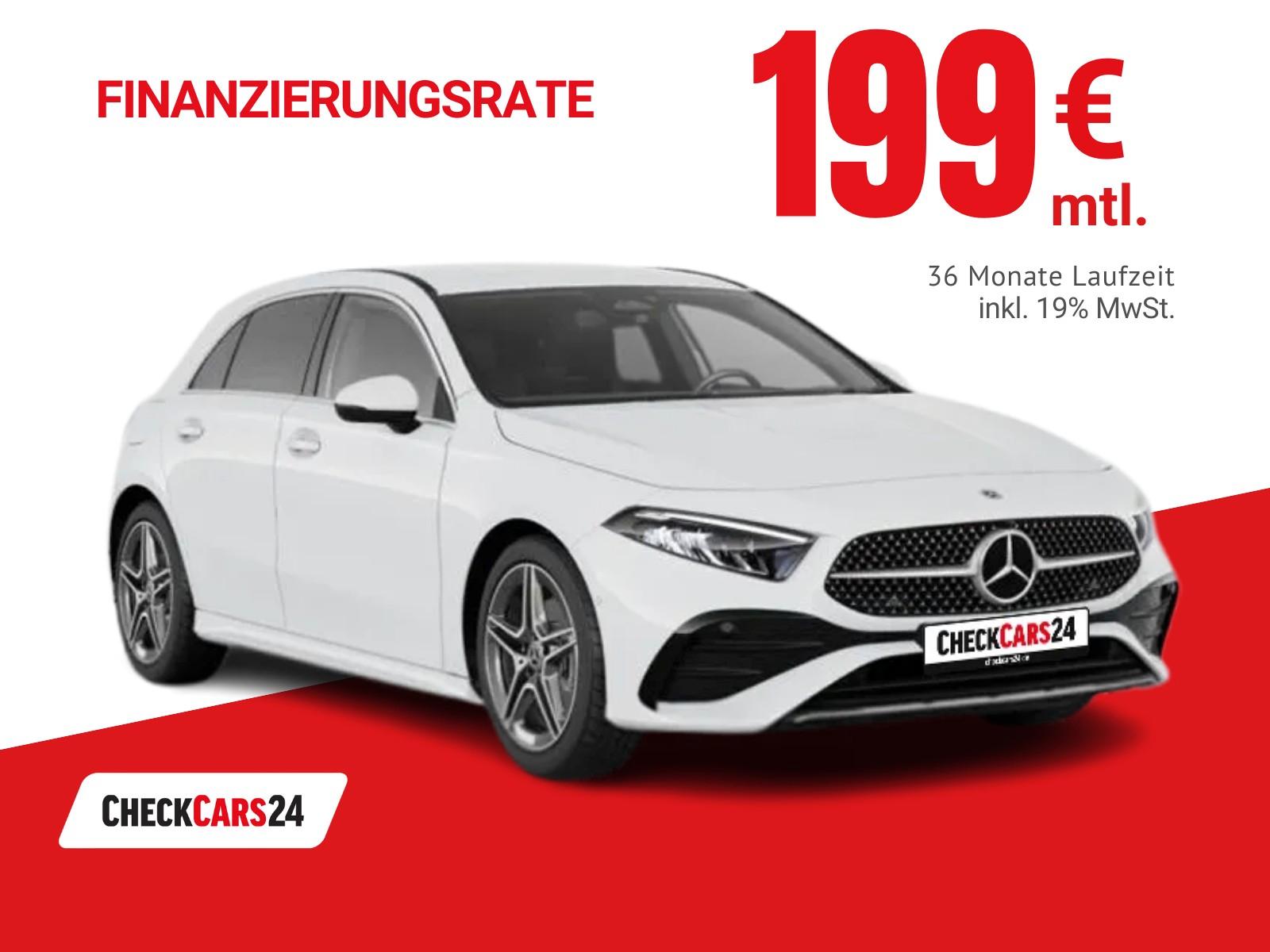 Mercedes-Benz A 180 AMG Line MBUX KEYLESS KAMERA *SOFORT*