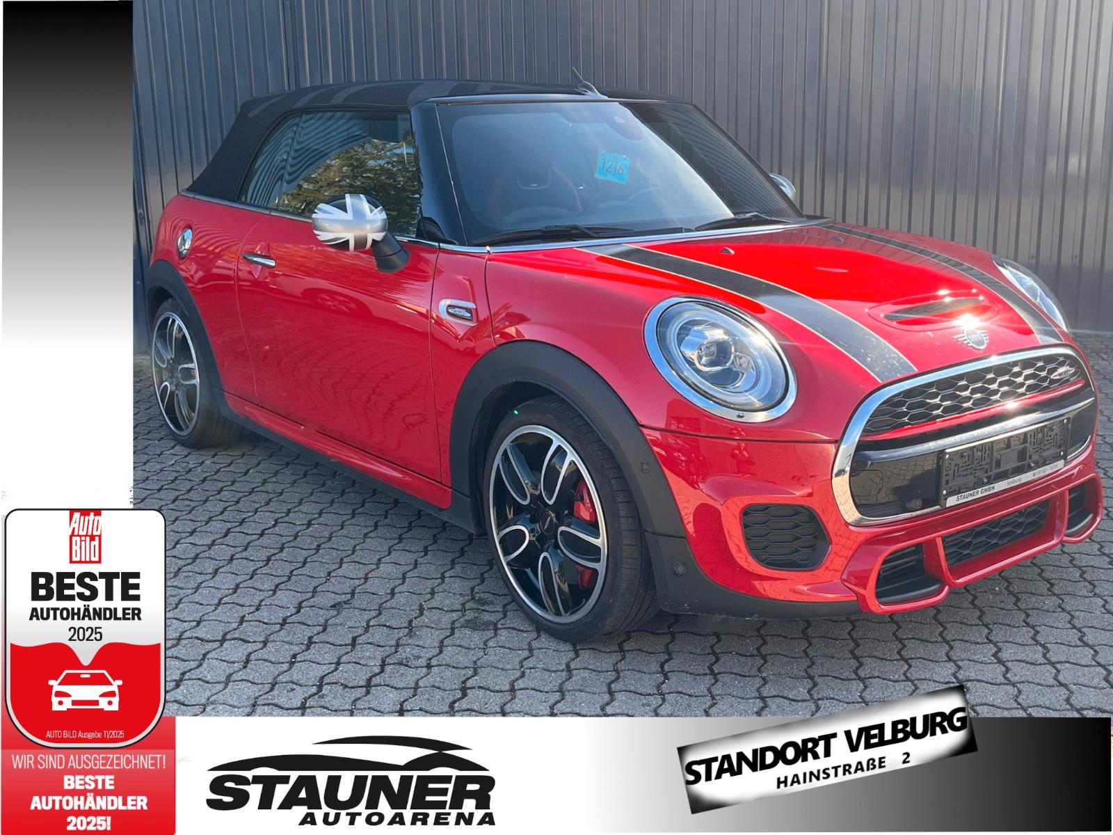 MINI John Cooper Works Cabrio / Kamera/HeadUp/adapLED