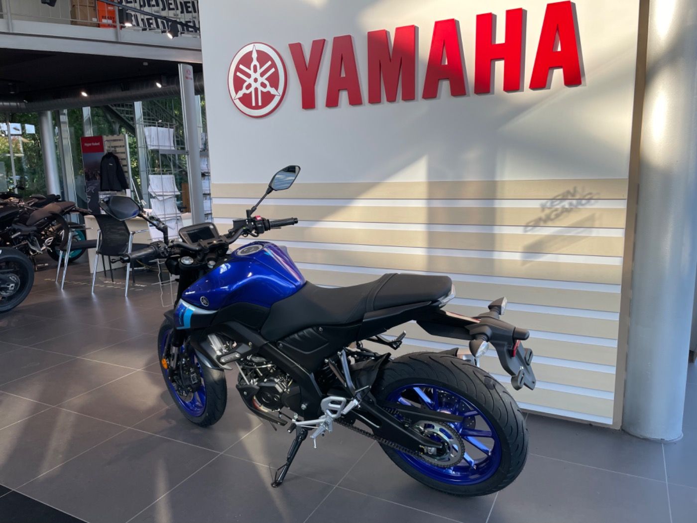 Fahrzeugabbildung Yamaha MT 125 Modell 2023