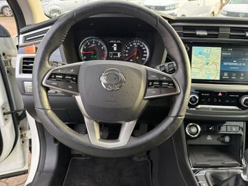 KGM KORANDO 1.5 TURBO 120 KW 163 PS