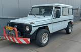 Mercedes-Benz G 300 Abschleppwagen - Oldtimer: Geländewagen