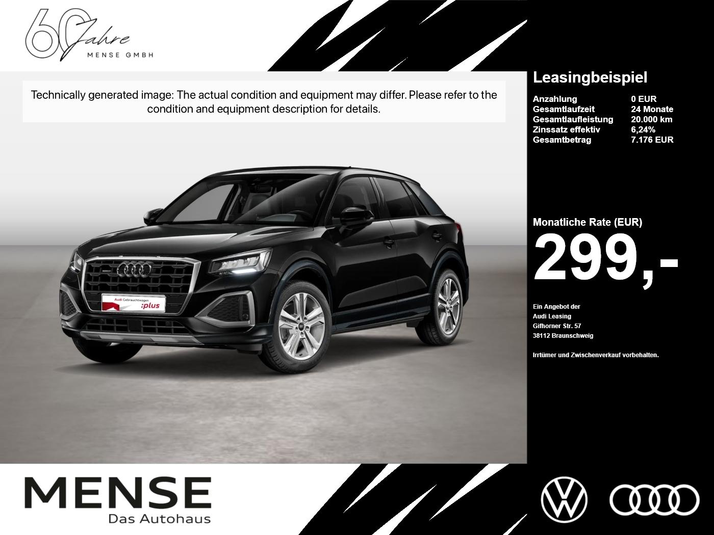Audi Q2 35 TDI quattro S tronic CarPlay LED Navi PDC