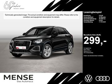 Audi Q2 35 TDI quattro S tronic CarPlay LED Navi PDC
