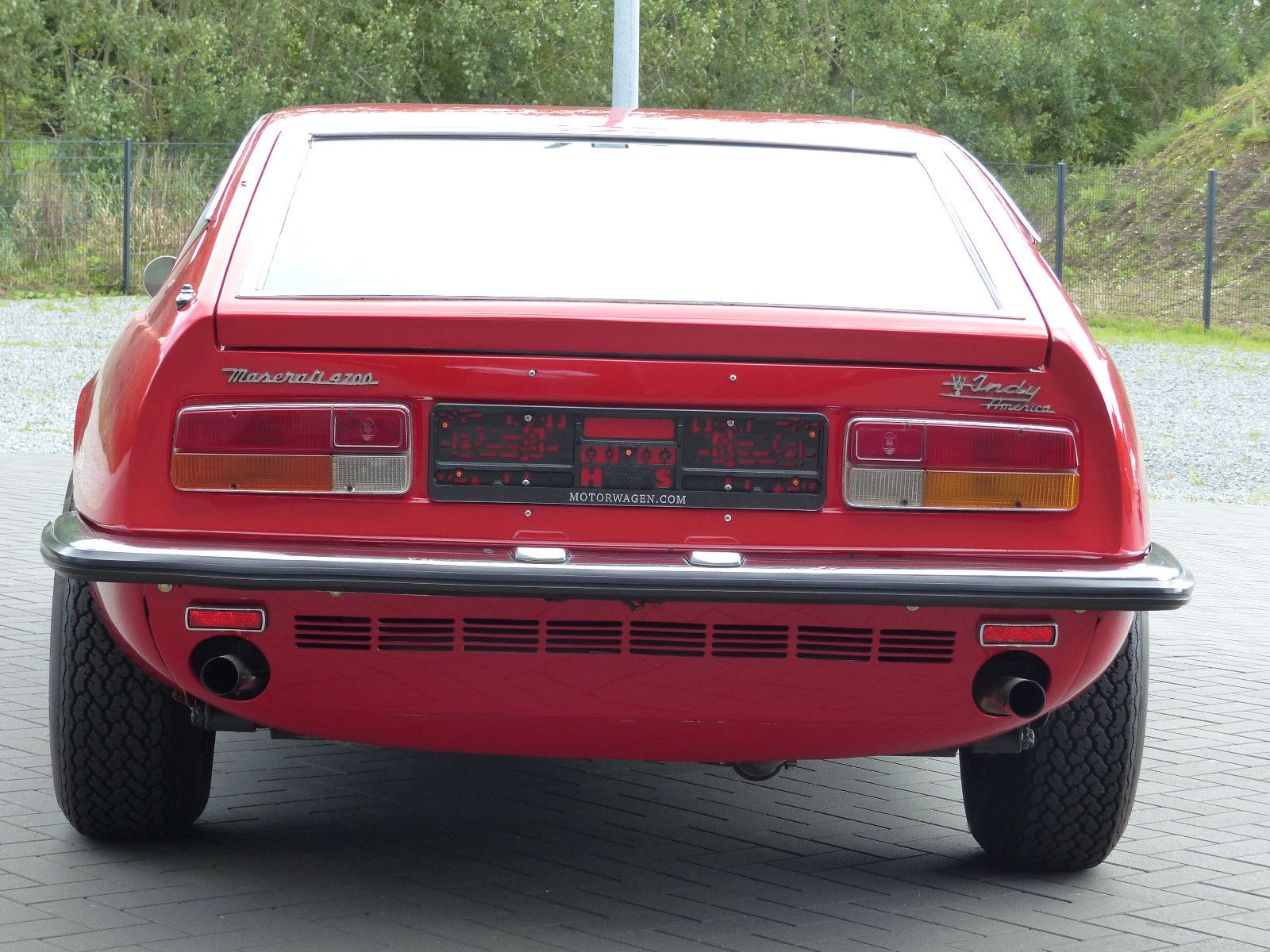 Fahrzeugabbildung Maserati Indy 4700