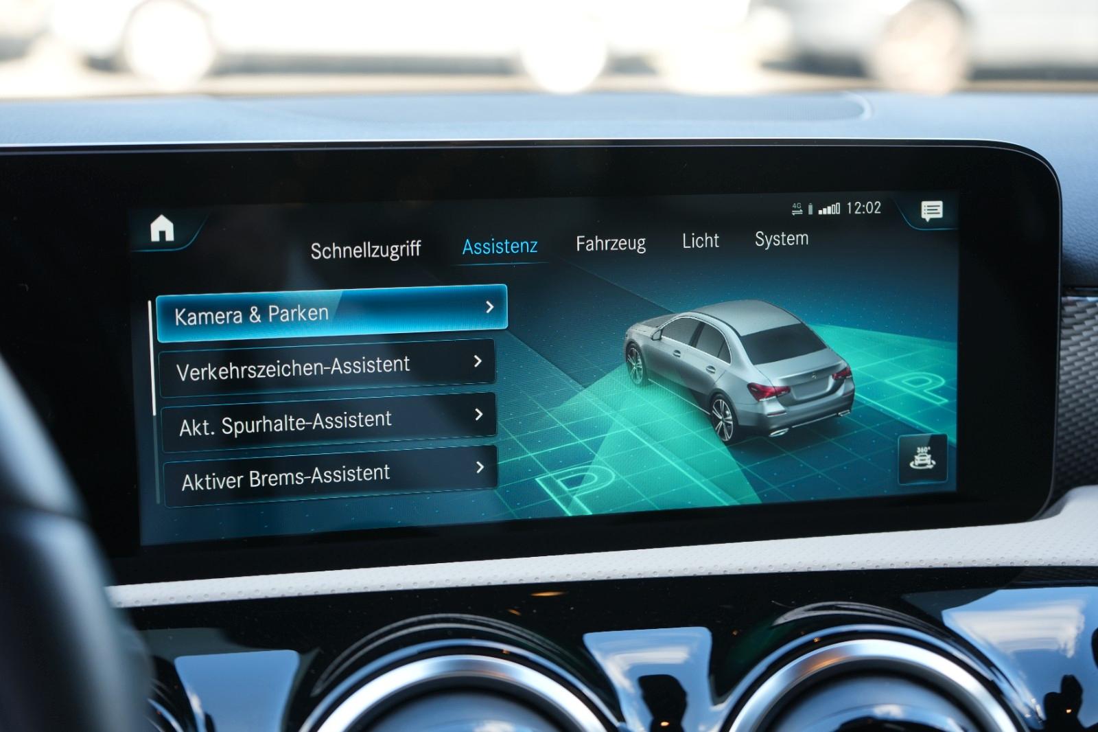 Mercedes-Benz A-Class 4Matic Lim. Progressive *LEDER BEIGE 360°*, миниатюра 19