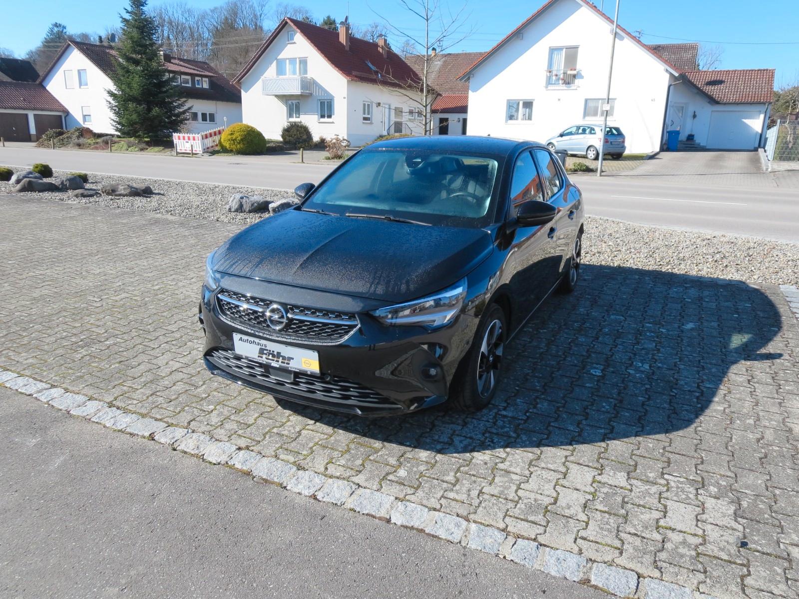 Opel Corsa F e Elegance Klima Alu Navi LED