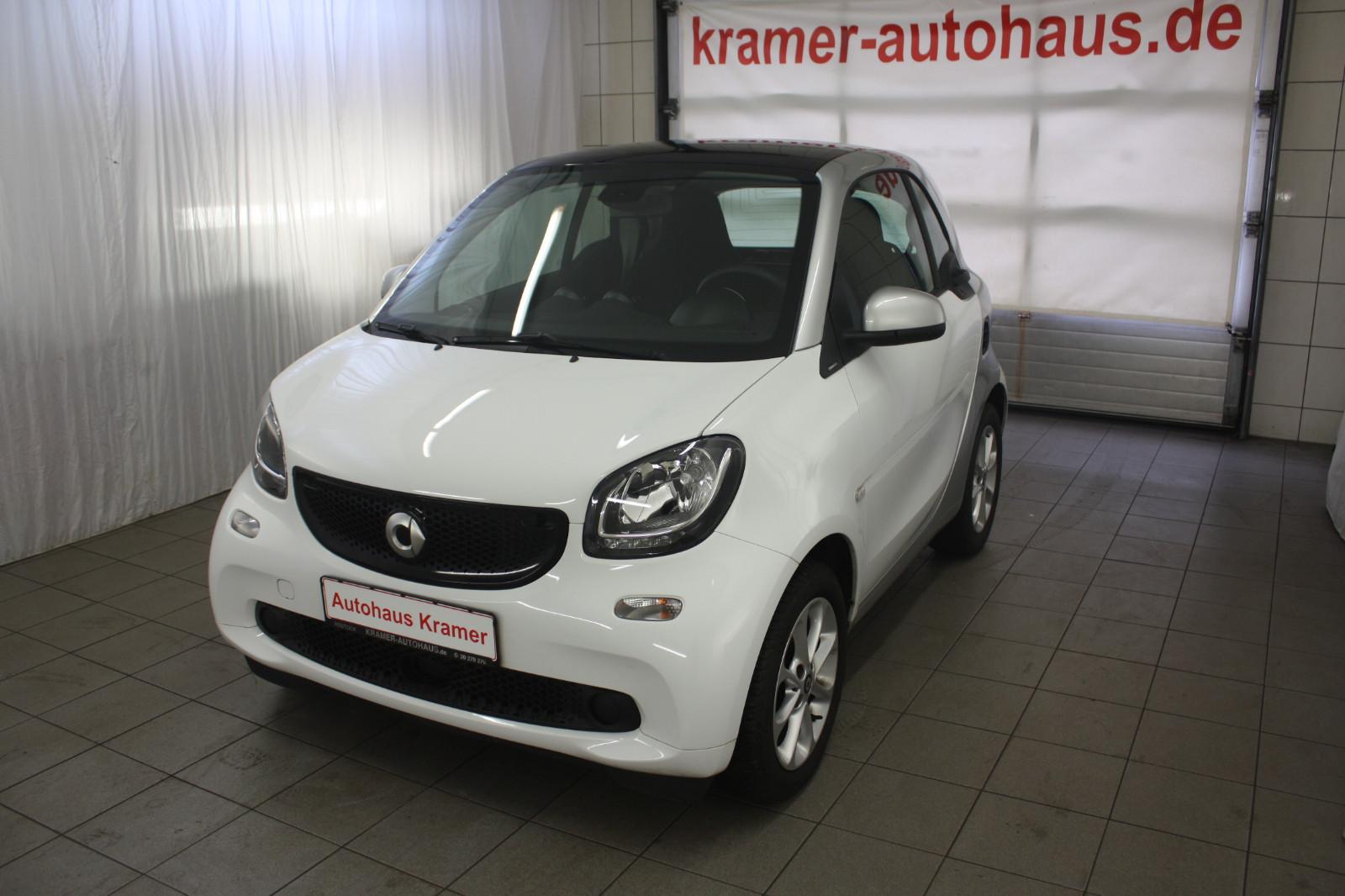 Smart ForTwo Bremsassist. Klimaaut. 1.Hand Sitzheiz