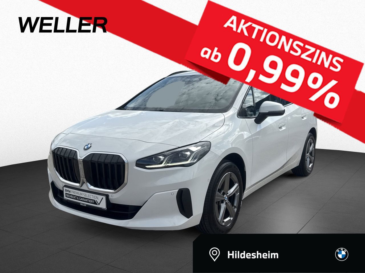 BMW 220i AT AHK,DA+,adaLED,SHZG,KomZu Leas ab 299,-