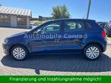 Volkswagen Polo V 1.2 Comfortline/Lückenlos VW/Klimaau/M&S/ - Volkswagen Polo: Blau, 1.2
