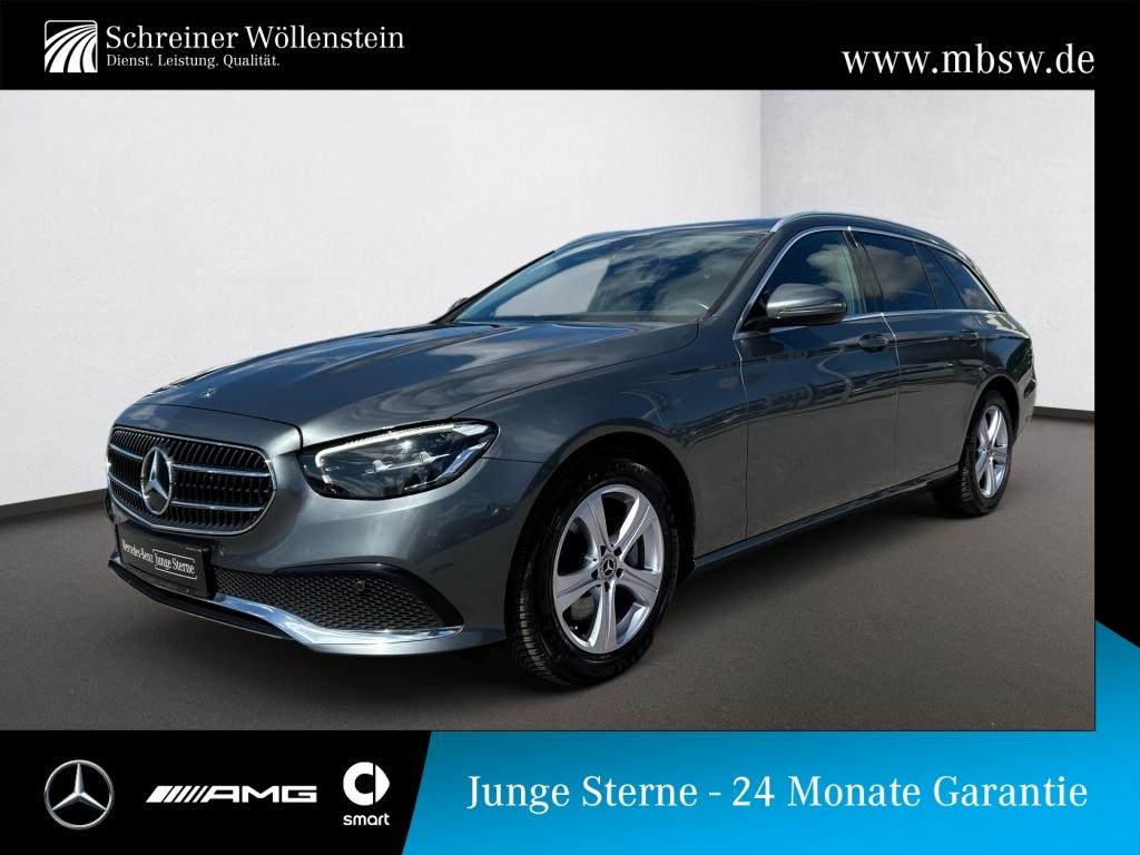 Mercedes-Benz E 220 d 4M T Avantgarde*AHK*Burmester*MBUX*Wide*