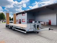 Humbaur 21 t. HBTZ217224 BS schräg, Luft. Lift, 7,2 m