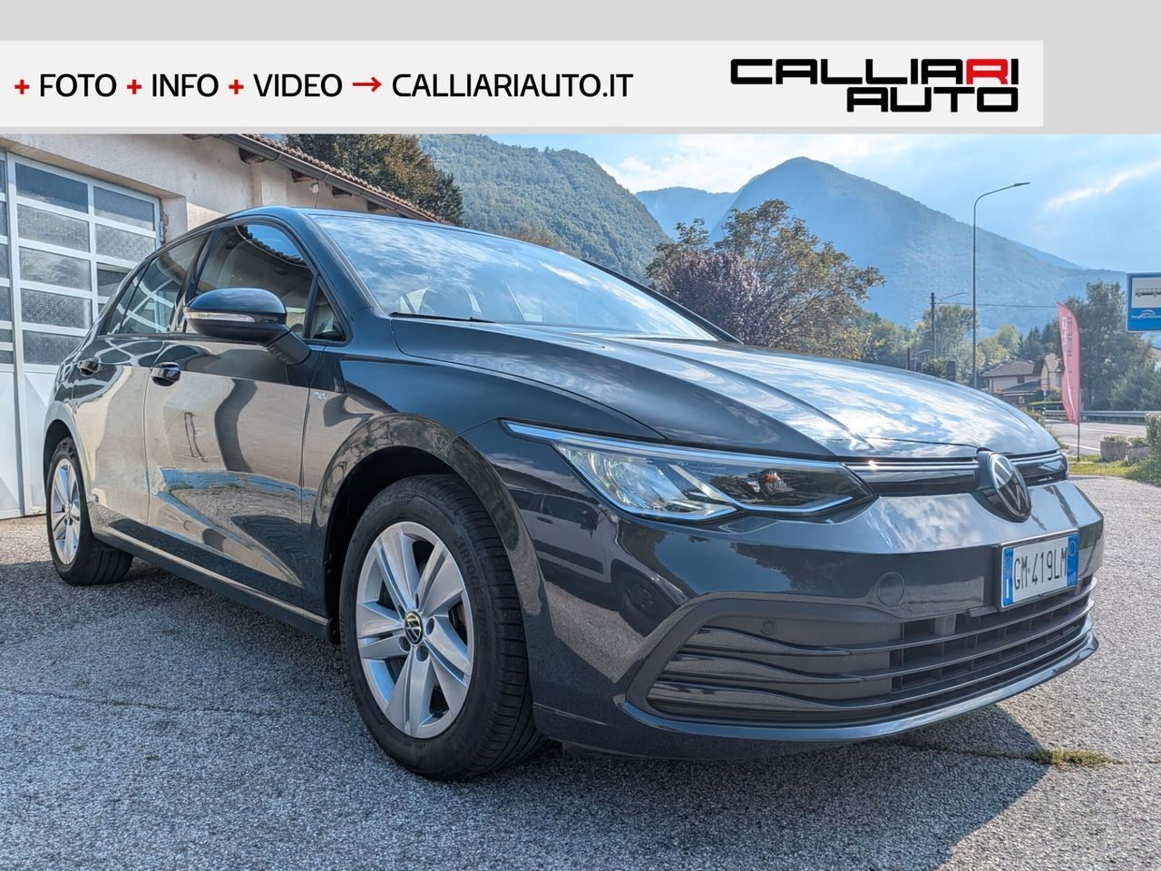 Volkswagen VW GOLF VIII TSI 110CV - UNICO PROPRIETARIO