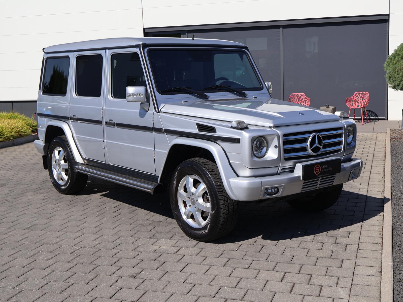 Mercedes-Benz G 350 CDI Lang DESIGNO-COMAND-TV-el.Sitze 