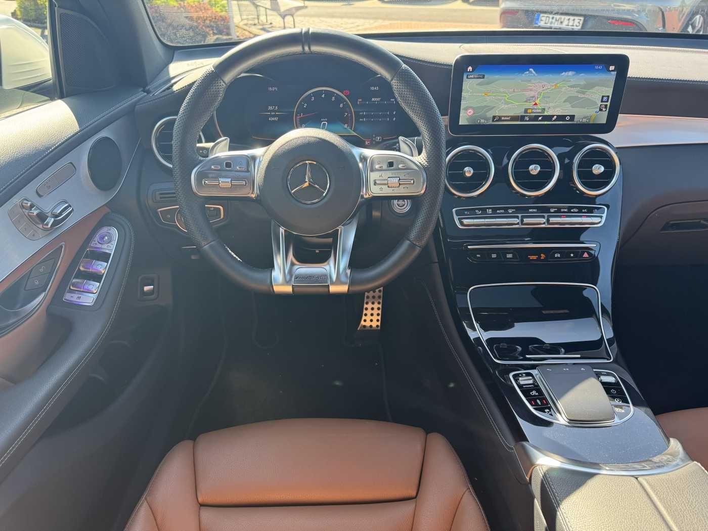 Fahrzeugabbildung Mercedes-Benz GLC 43 AMG Coupe AirM+Memory+RFK+ SPUR+TOTW+ESD