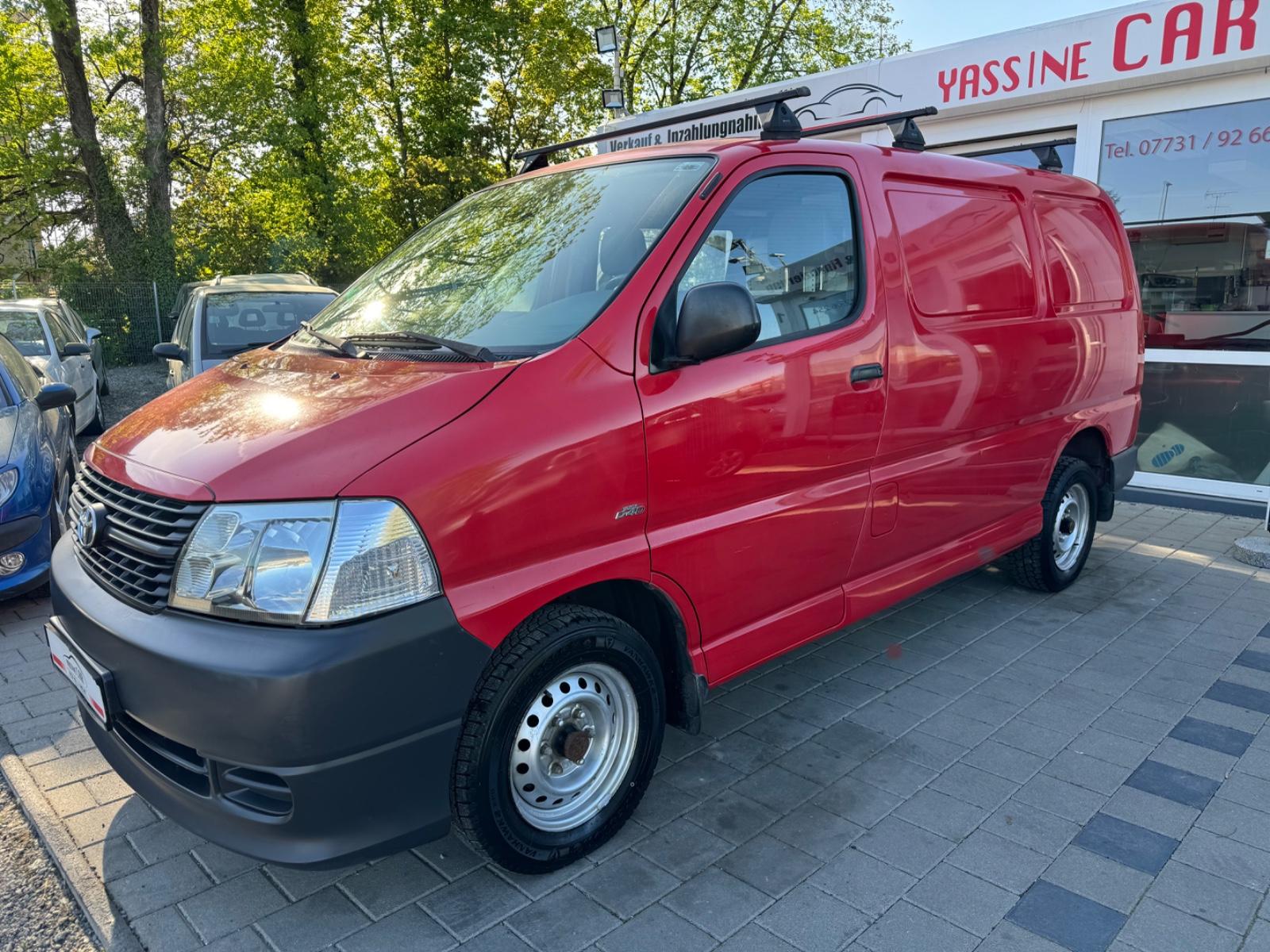 Toyota Hiace HI-ACE Kasten TD