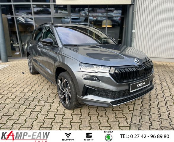 Skoda Karoq Sportline DSG 150PS NAVI+AHK+SHZ+LED+APP+