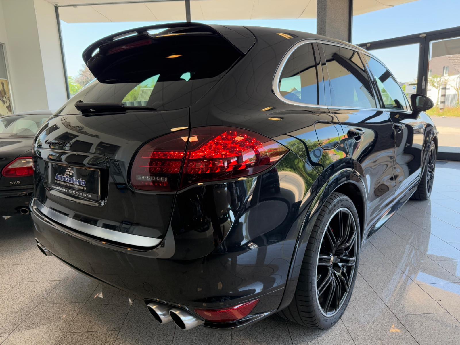 Porsche Cayenne GTS Navi Klimaauto AHK Alcantara