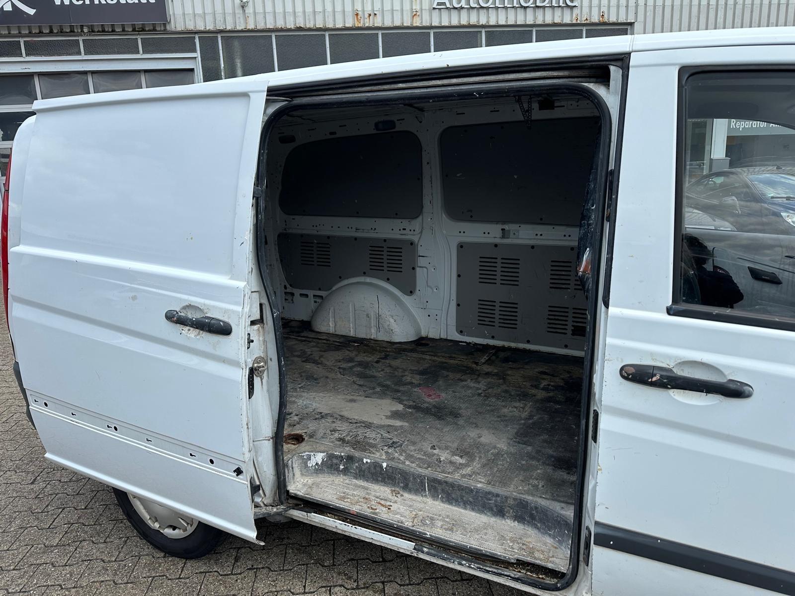 MERCEDES-BENZ VITO 113 CDI 136CH - LONG - BVM - ATTELAGE - 130.000 KMS