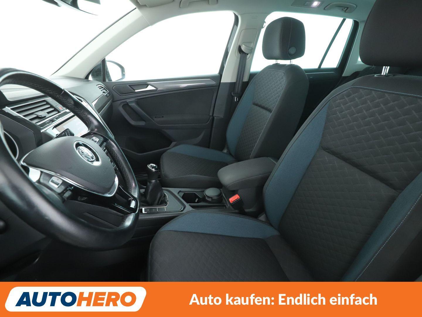Volkswagen Tiguan 1.5 TSI ACT IQ.DRIVE Aut.*NAVI*HUD*ACC*, миниатюра 9