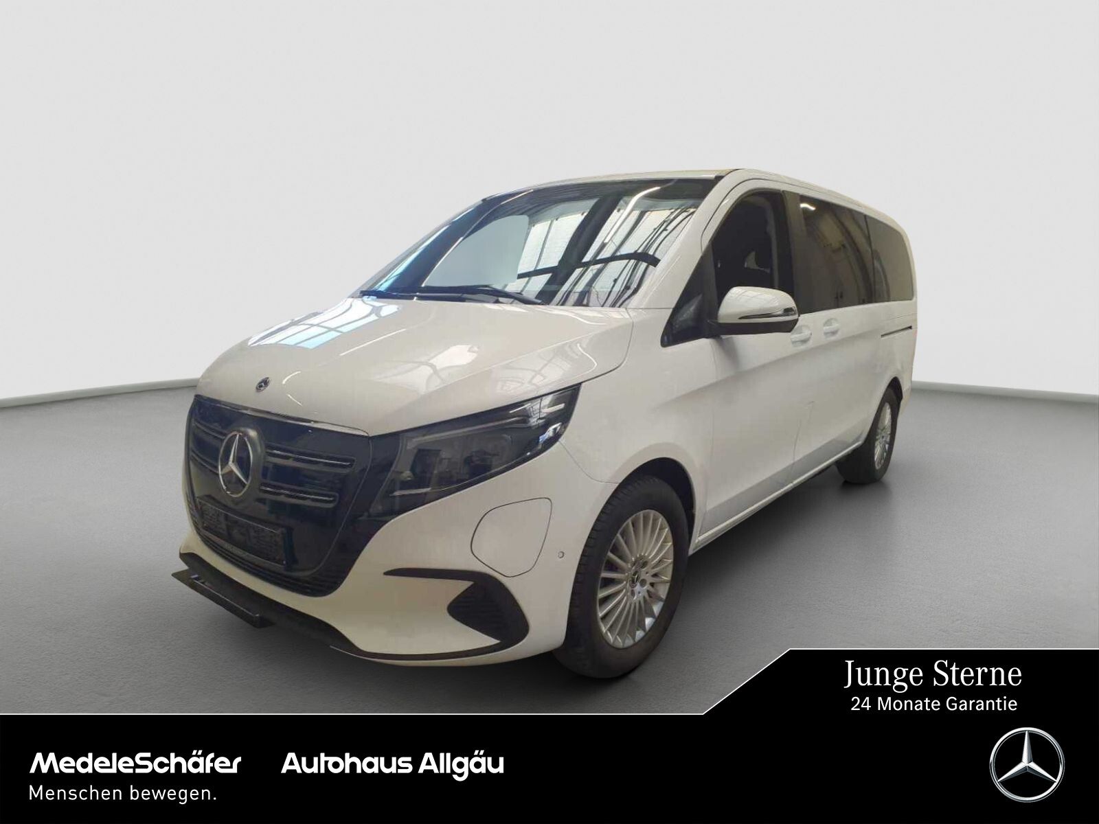 MERCEDES-BENZ EQV 300 Lang 7-SITZER MULTIBEAM MODELLPFLEGE