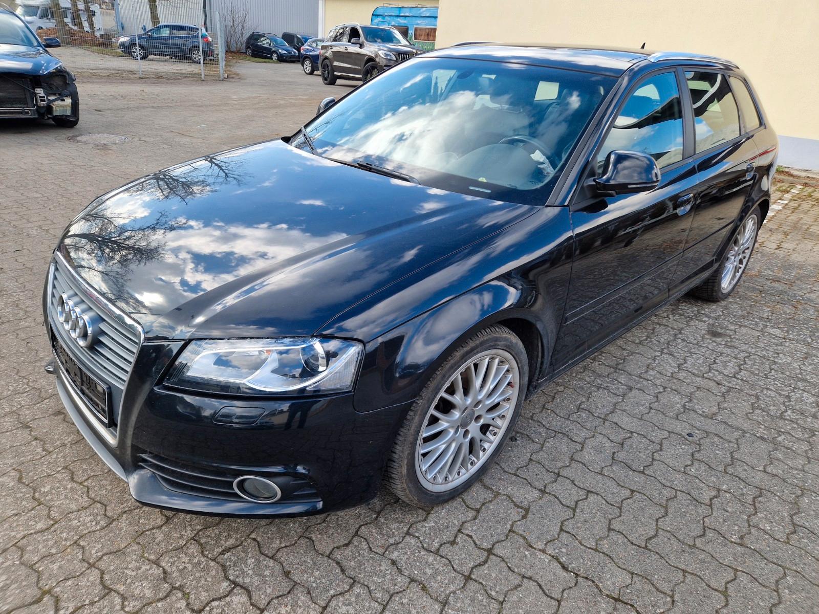 Audi A3 Sportback 1.8 TFSI S line Sportpaket plus