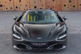 McLaren 720S Spider*NEW SERVICE*PERFORMANCE+*CARBON*PPF* - schwarze McLaren 720S