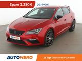 Seat Leon 2.0 TSI Cupra 300 Aut.*NAVI*LED*TEMPO*PDC* - Seat Leon mit Benzin-Antrieb: Limousine, 2.0