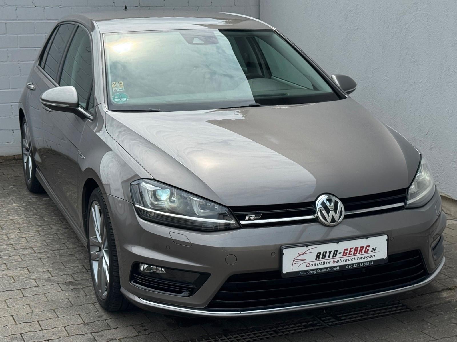 Volkswagen Golf VII Lim. DSG Lounge R-Line *XENON*SHZ*NAVI*