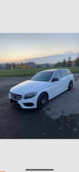 Mercedes-Benz C 250 T AMG Line Autom., NIGHTPAKET, 360* Kamera - gebrauchte Kombis in Düren