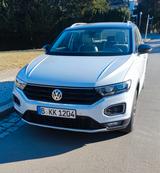 Volkswagen T-Roc 1.5 TSI ACT OPF DSG Style Style - silberne Volkswagen T-Roc
