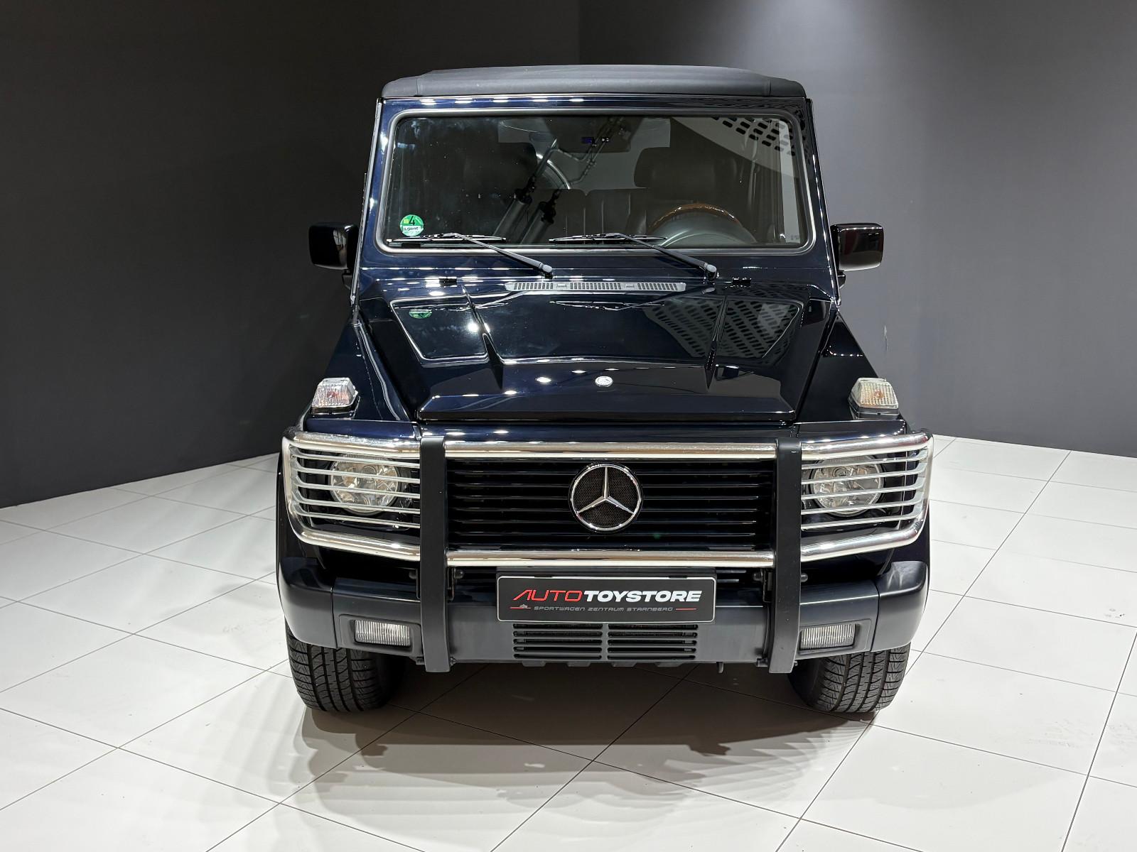 Mercedes-Benz G 320 Cabrio, AHK, PDC, SH, Standheizung