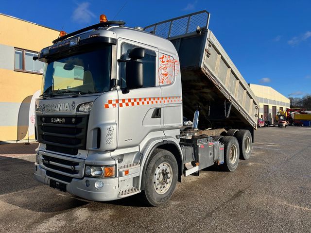 Scania R620 6X2 EURO5 + RETARDER