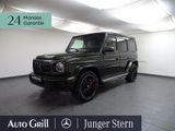 Mercedes-Benz G 63 AMG Exkl-Leder Stdhzg Burm Schiebe AHK 360 - Mercedes-Benz G 63 AMG aus 2023