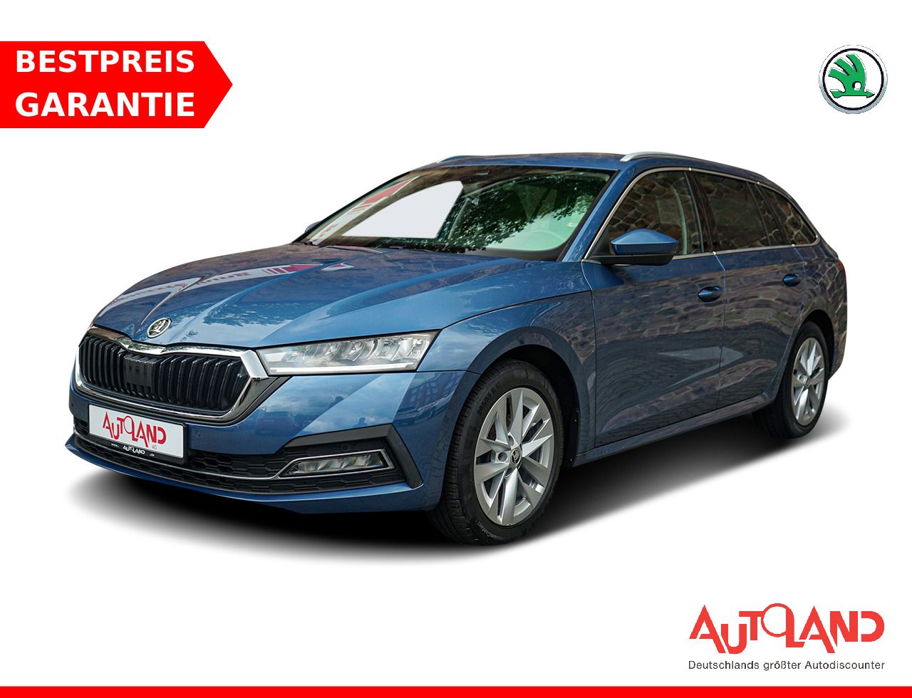 Skoda Octavia Combi 1.5 TSI First Edition LED Navi PDC