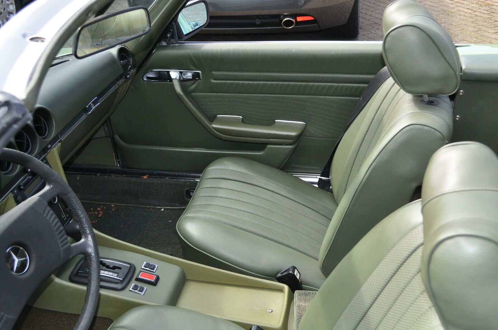 Fahrzeugabbildung Mercedes-Benz 450 SL " Super Zustand"